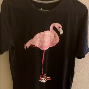 Jordan Flight Essentials Flamingo T-shirt also referred as Jordan Whatever tee